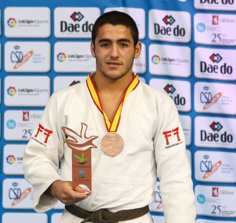 IBAI GRACIA, EN EL EUROPEAN OPEN DE JUDO DE PRAGA